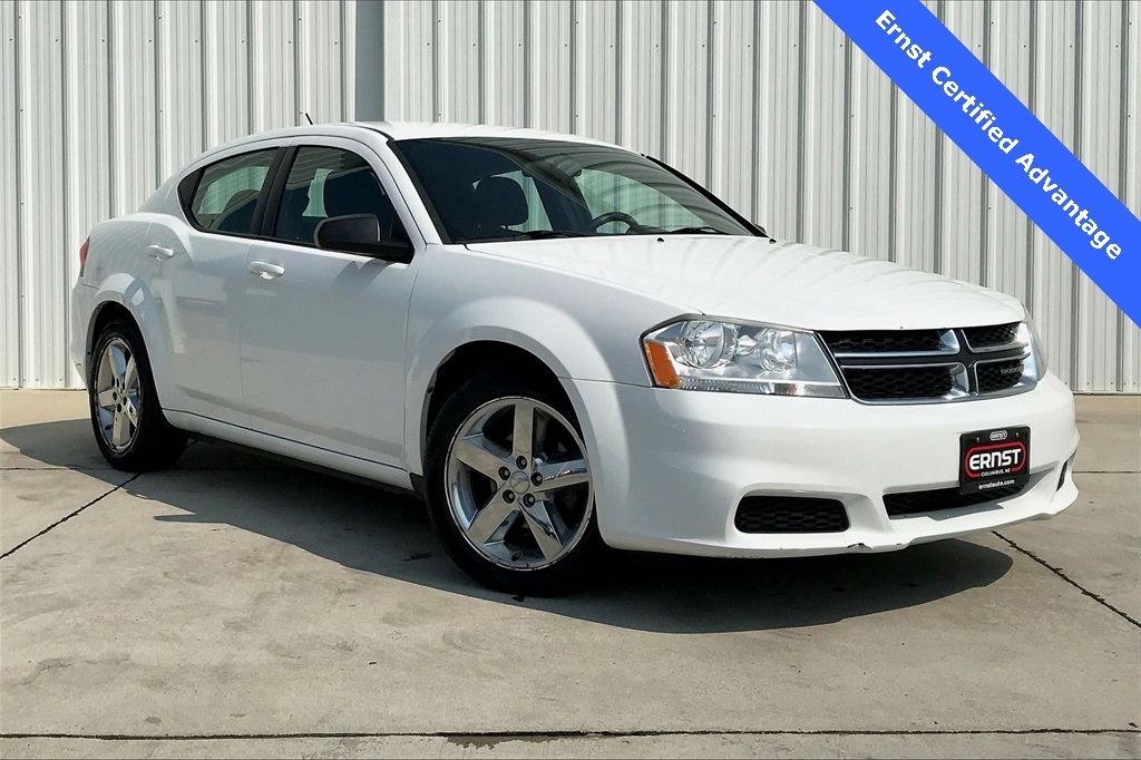 Dodge avenger 2013