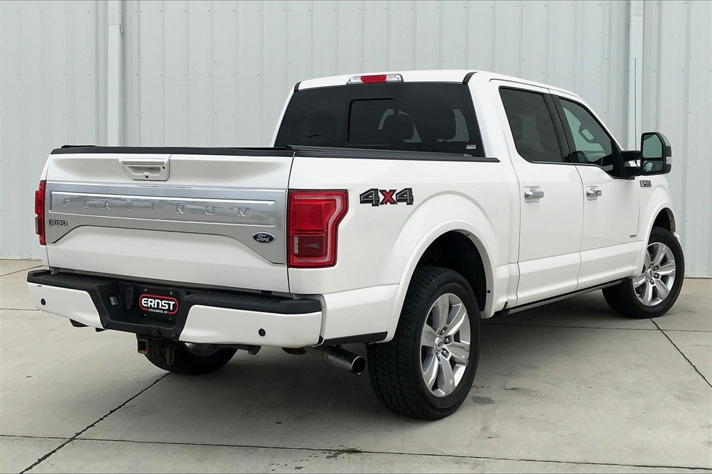 Ford f150 platinum